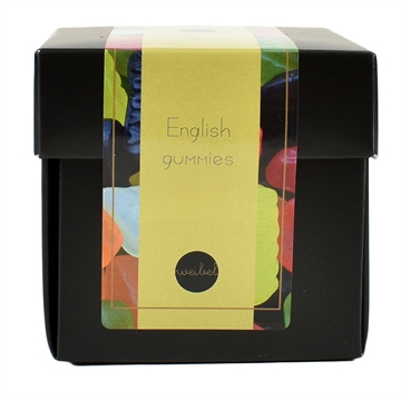 Candy cube Engelsk Vingummi